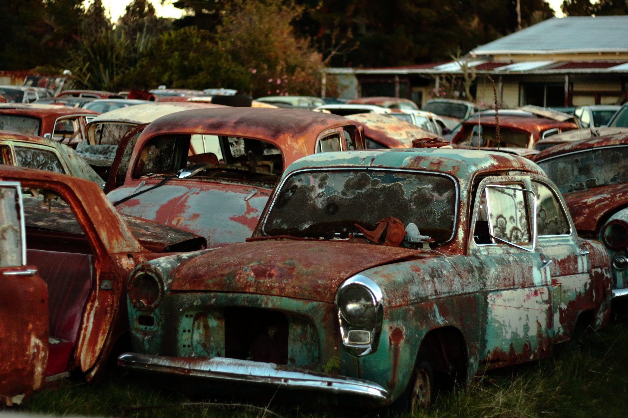 The Greatest Scrap Yard In The World Car Classic Magazine