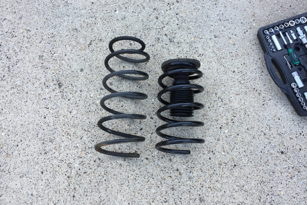 How To Change Your Front Coil Springs Car Classic Magazine