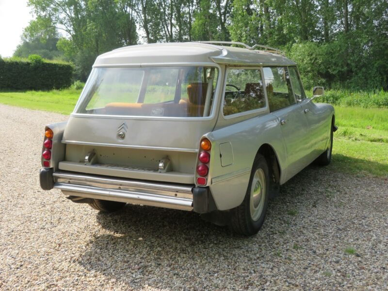 1969 Citroën ID Break Familiale Project Profile Car Classic Magazine