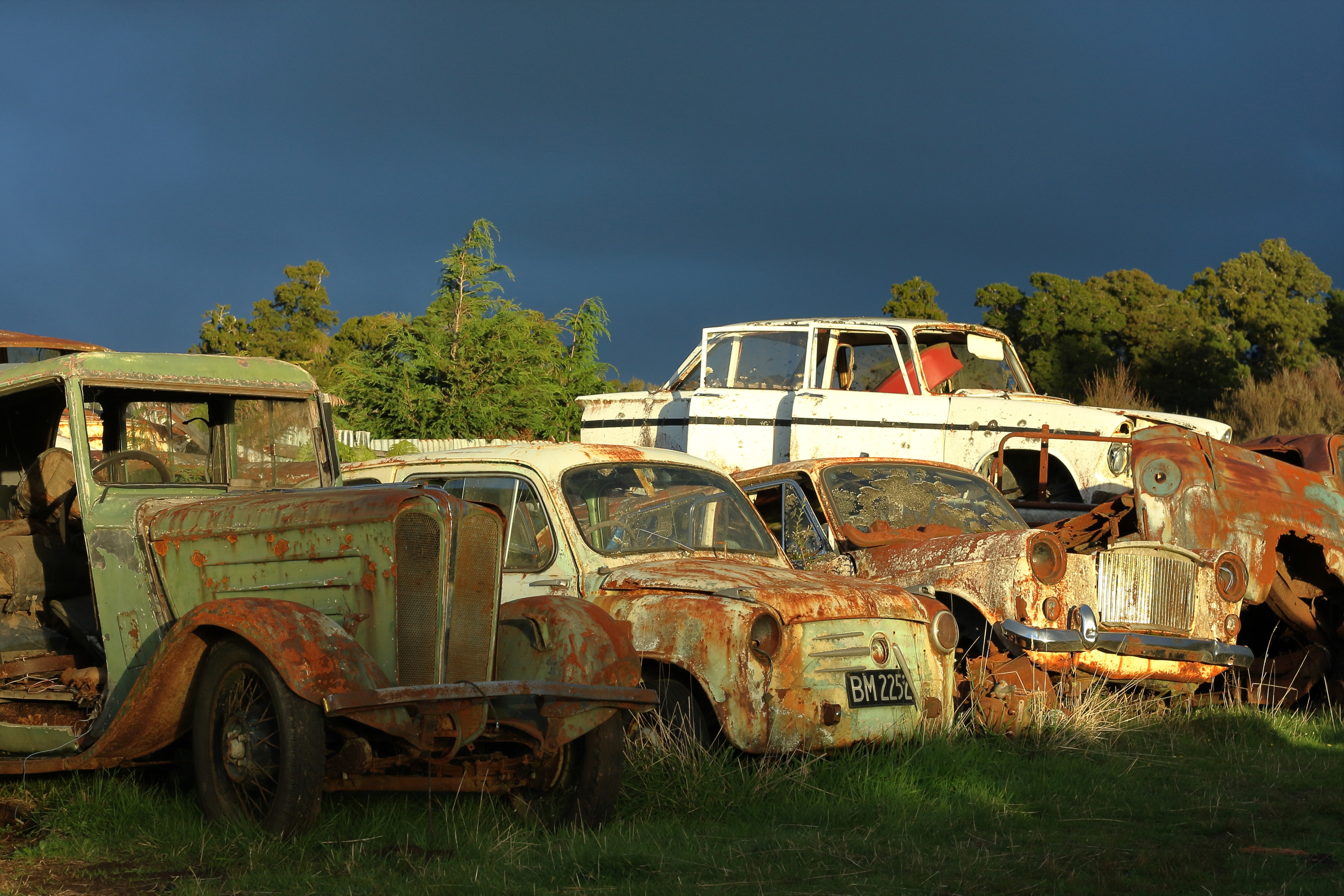 The Greatest Scrap Yard in the World Car Classic Magazine