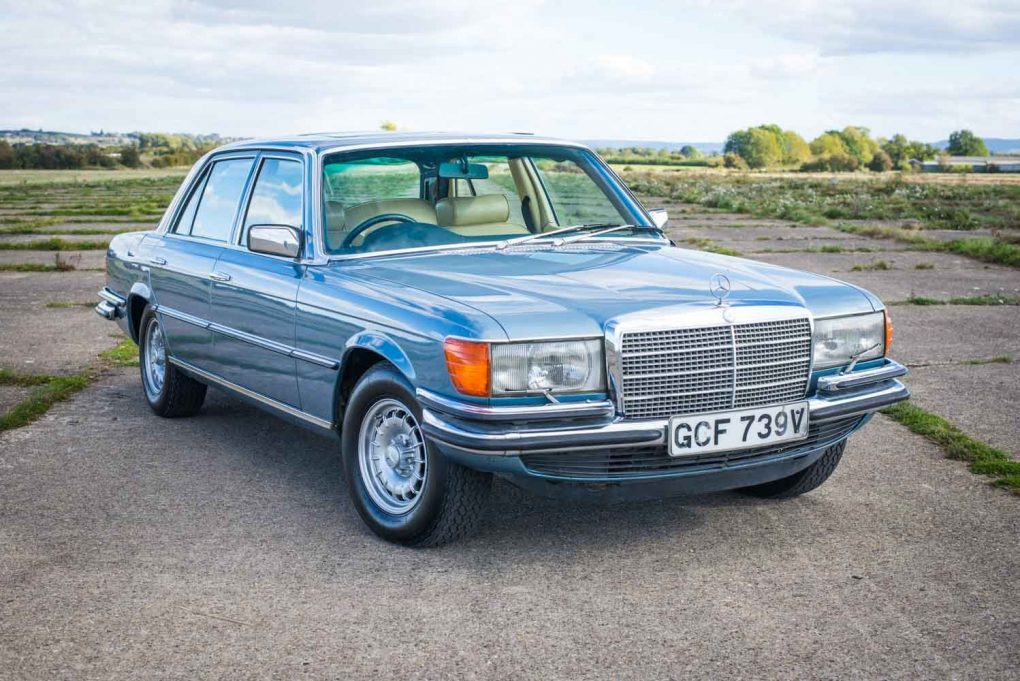 1979 Mercedes-Benz W116 – Project Profile | Car & Classic Magazine