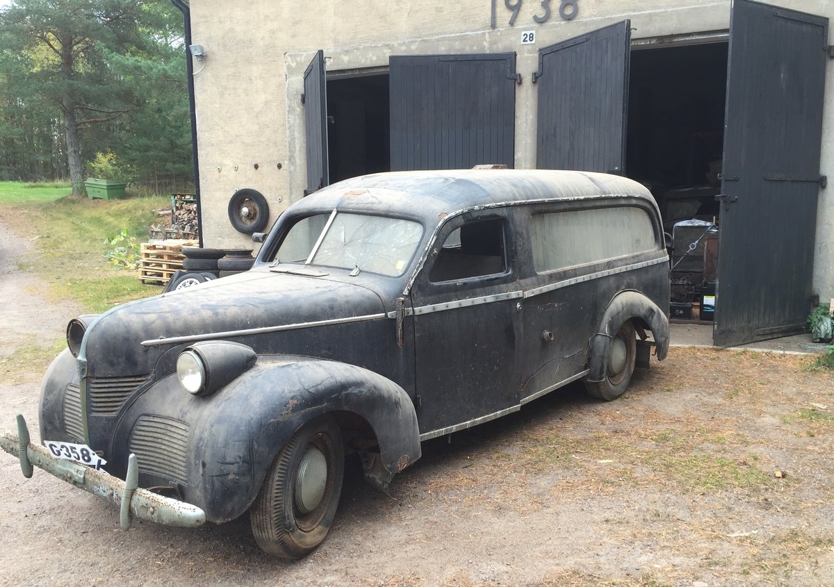 1948 Volvo PV61 Hearse – Project Profile | Car & Classic Magazine