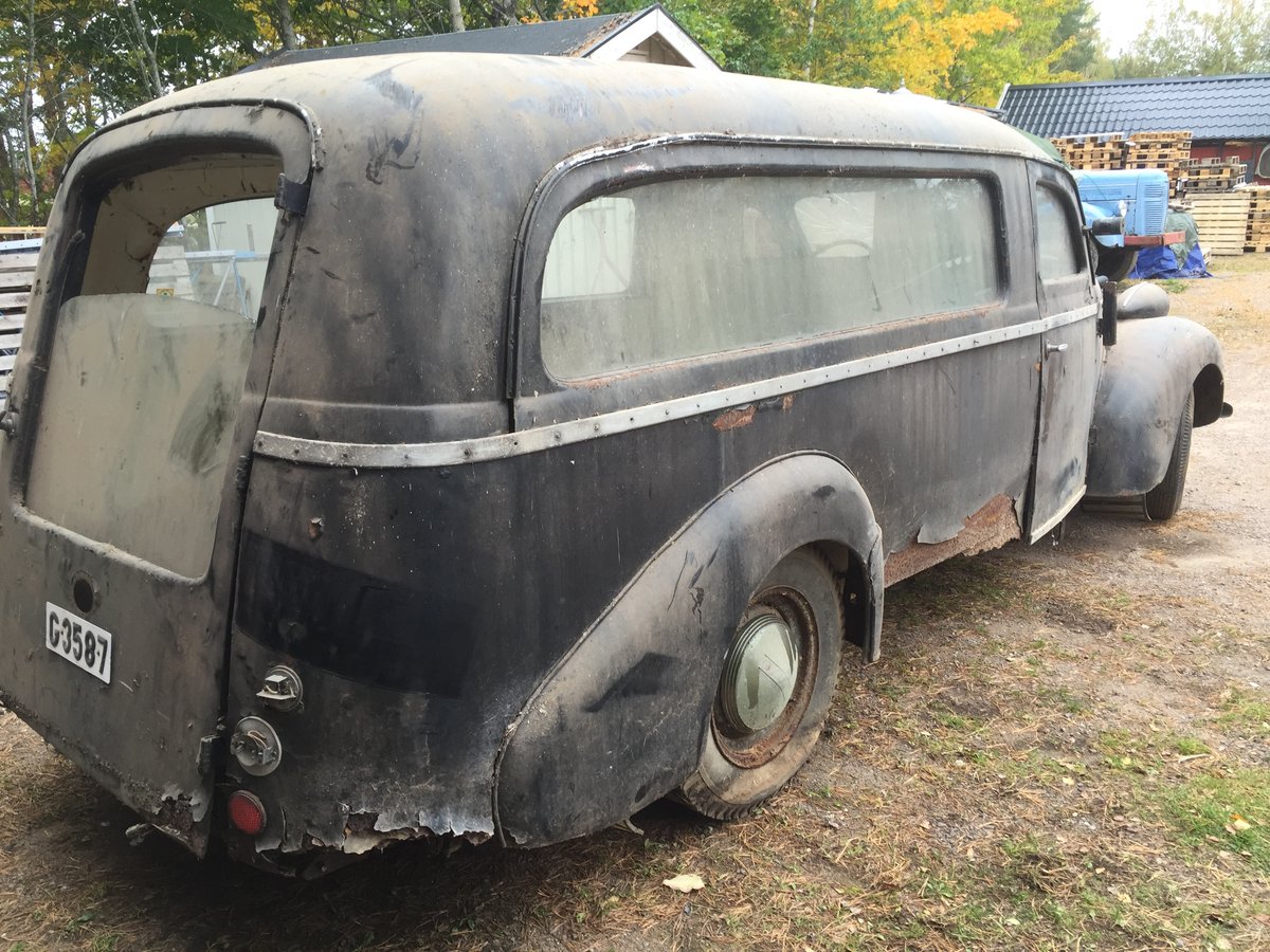 1948 Volvo PV61 Hearse – Project Profile | Car & Classic Magazine