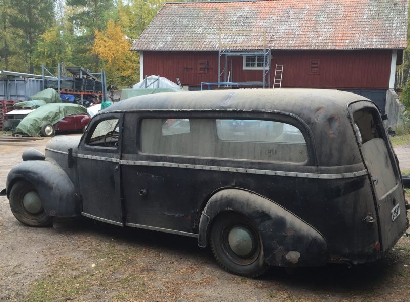 1948 Volvo PV61 Hearse – Project Profile | Car & Classic Magazine