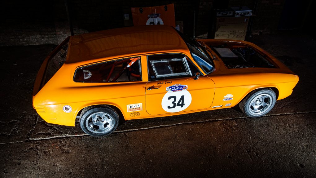 Race Reliant Scimitar – The Perfect Recipe | Car & Classic Magazine