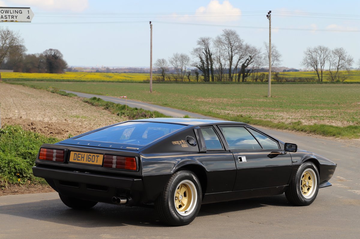 1979 Lotus Esprit S2 – Classified of the Week | Car & Classic Magazine