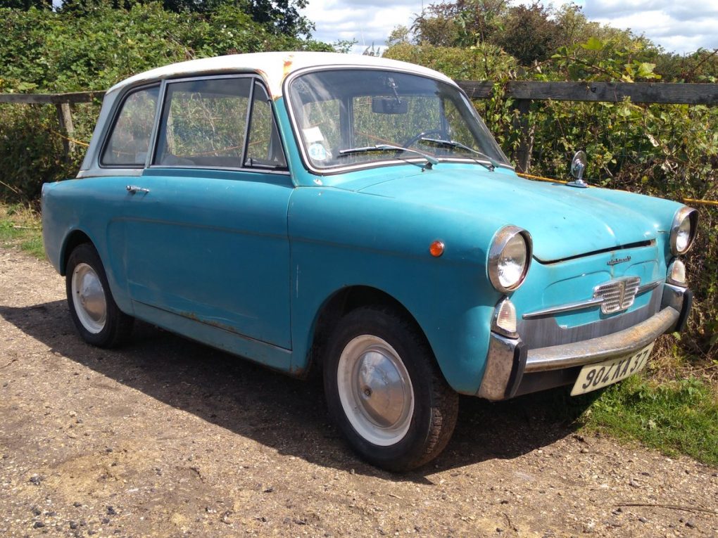 1966 Autobianchi Bianchina – Project Profile | Car & Classic Magazine