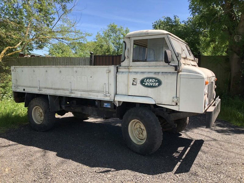 1969 Land Rover Series Iib Forward Control Project Profile Car And Classic Magazine 2624