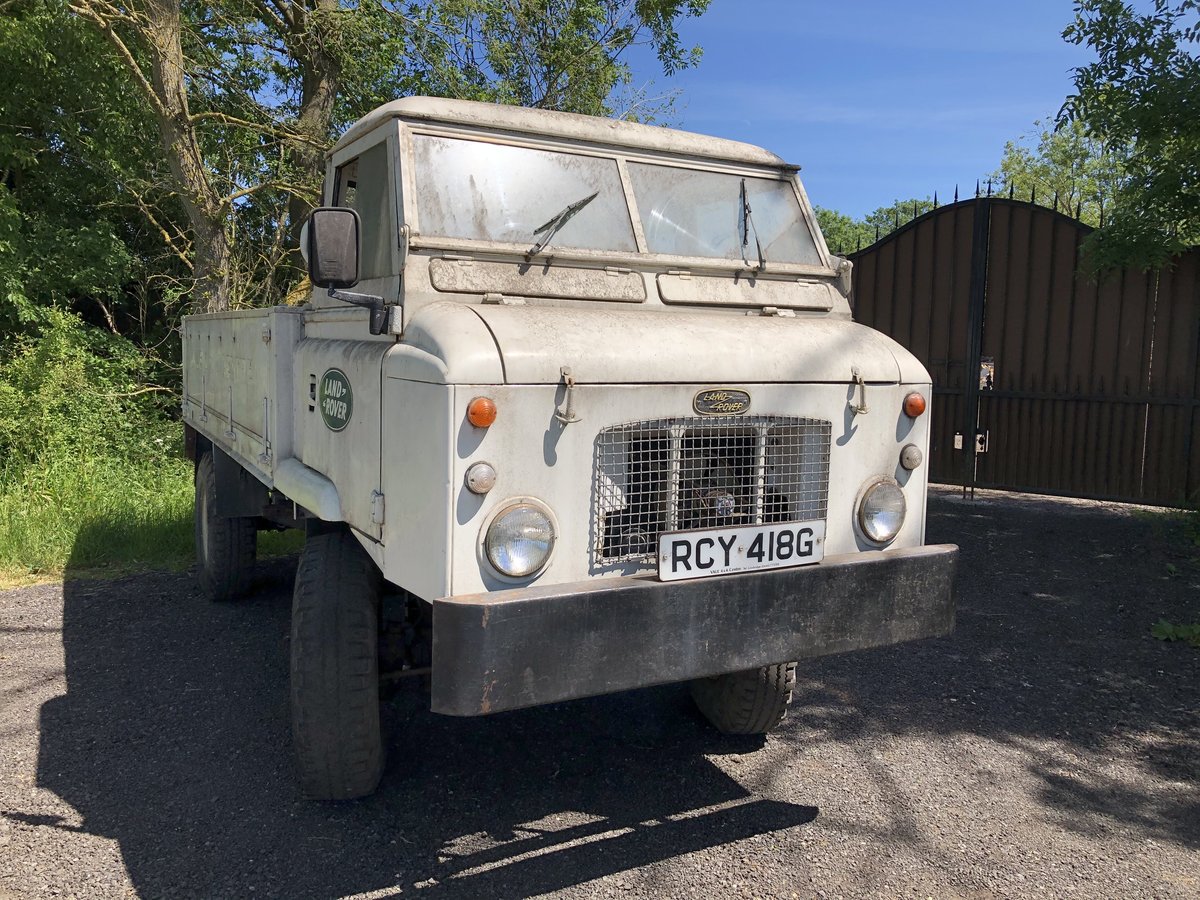 1969 Land Rover Series Iib Forward Control Project Profile Car And Classic Magazine 0300