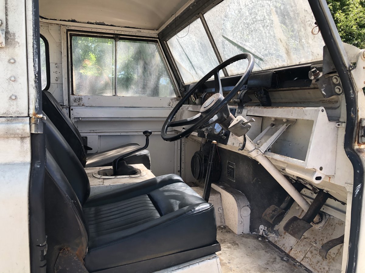 1969 Land Rover Series Iib Forward Control Project Profile Car And Classic Magazine 7060