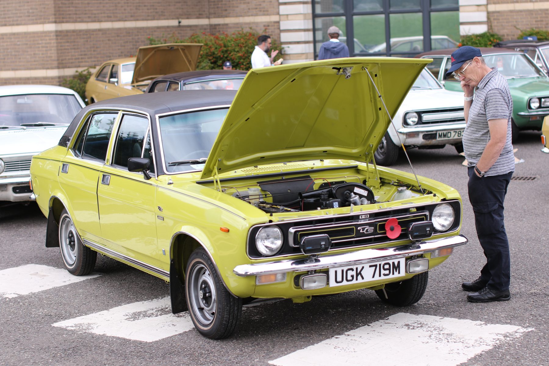 A British Affair – Gaydon BMC u0026 Leyland Show | Car u0026 Classic Magazine