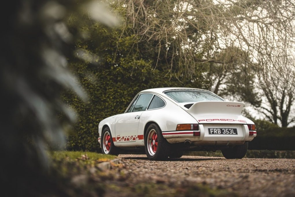 1986 Porsche Carrera RS 2.7 Evocation – Classified of the Week | Car ...