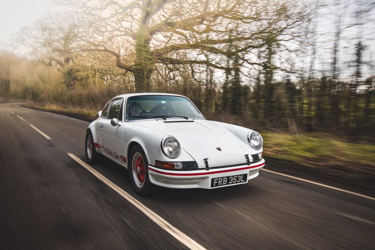 1986 Porsche Carrera RS 2.7 Evocation – Classified of the Week | Car ...