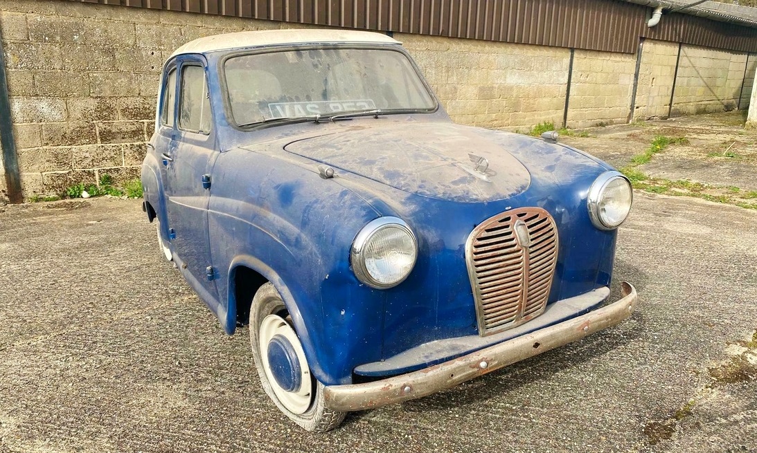 1955 Austin A30 Project Profile Car And Classic Magazine