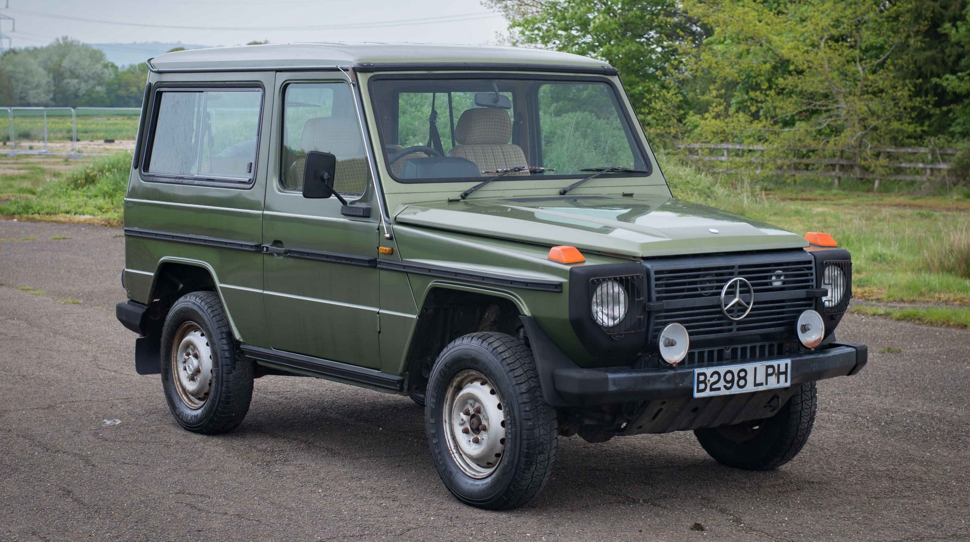 1985 Mercedes-Benz G Wagen – Project Profile | Car & Classic Magazine