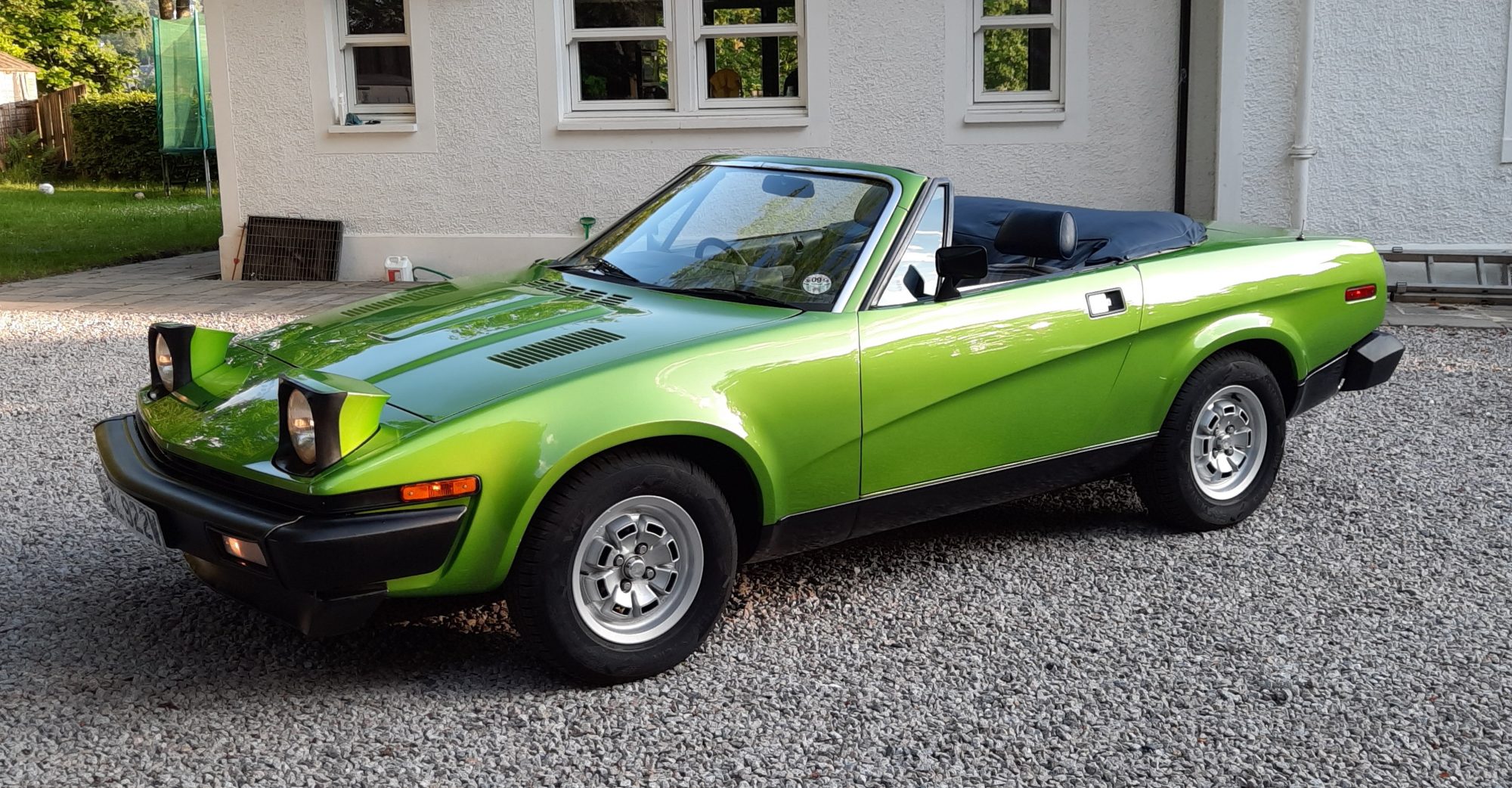 1981 Triumph Tr7 Classified Of The Week Car And Classic Magazine