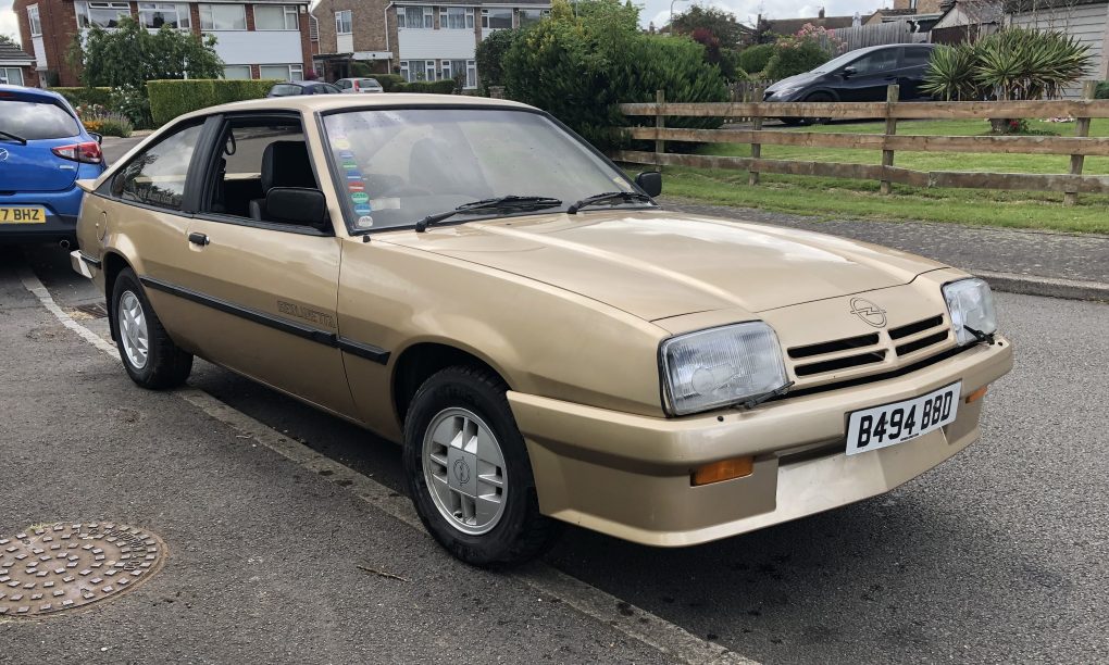 1984 Opel Manta – Project Profile | Car & Classic Magazine