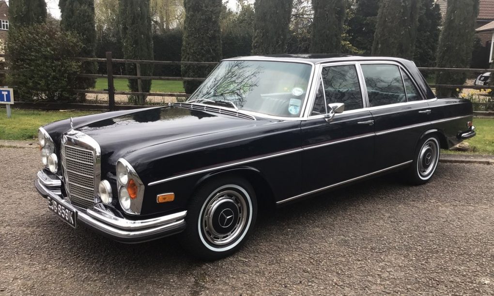 Mercedes 300 SEL – Classified of the Week | Car & Classic Magazine