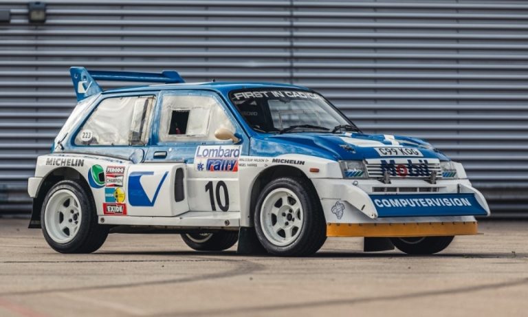 The Homologators – MG Metro 6R4 | Car & Classic Magazine