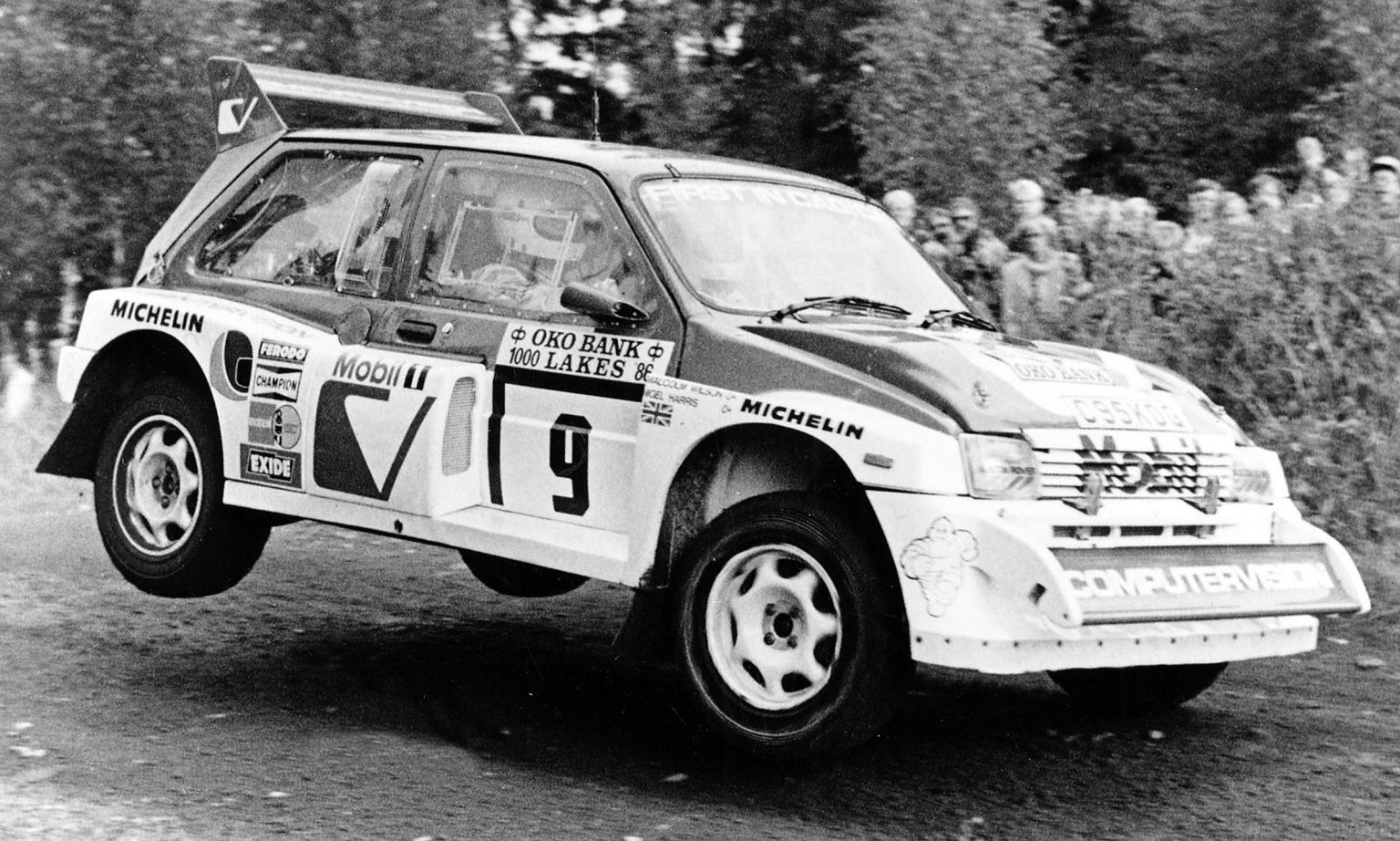 The Homologators – MG Metro 6R4 | Car & Classic Magazine