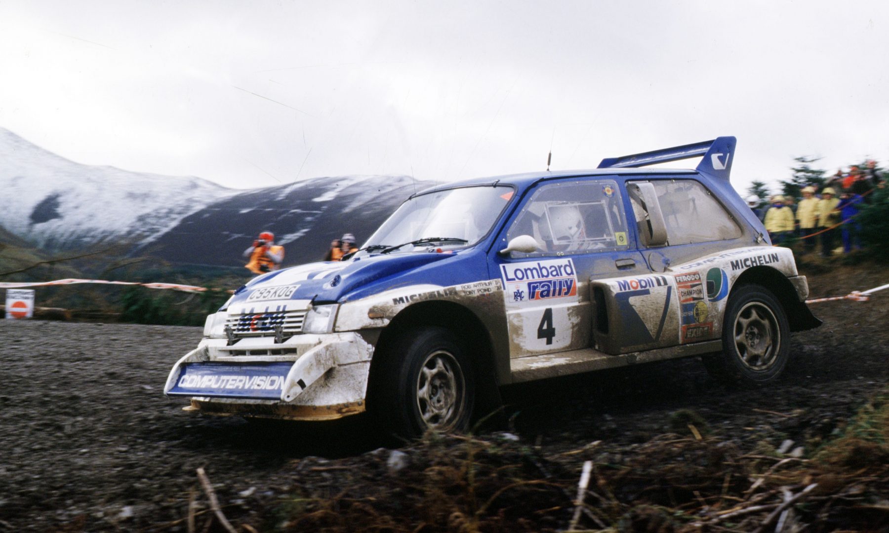 The Homologators – MG Metro 6R4 | Car & Classic Magazine