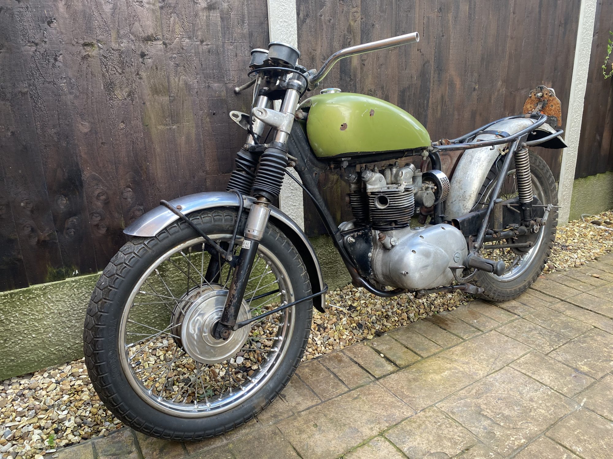 1964 Triumph Tiger T100SC – Project Profile | Car & Classic Magazine