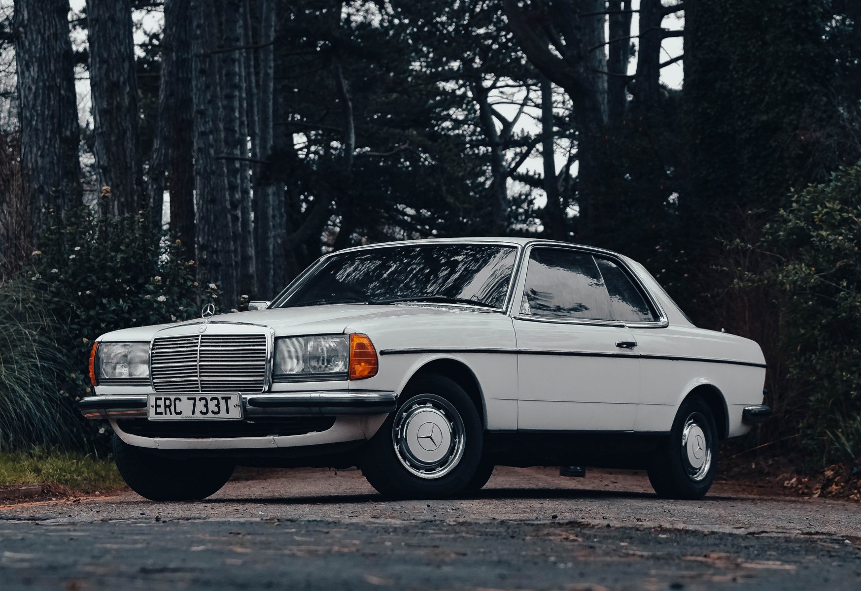 1979 Mercedes-Benz W123 230CE – Project Profile | Car & Classic Magazine