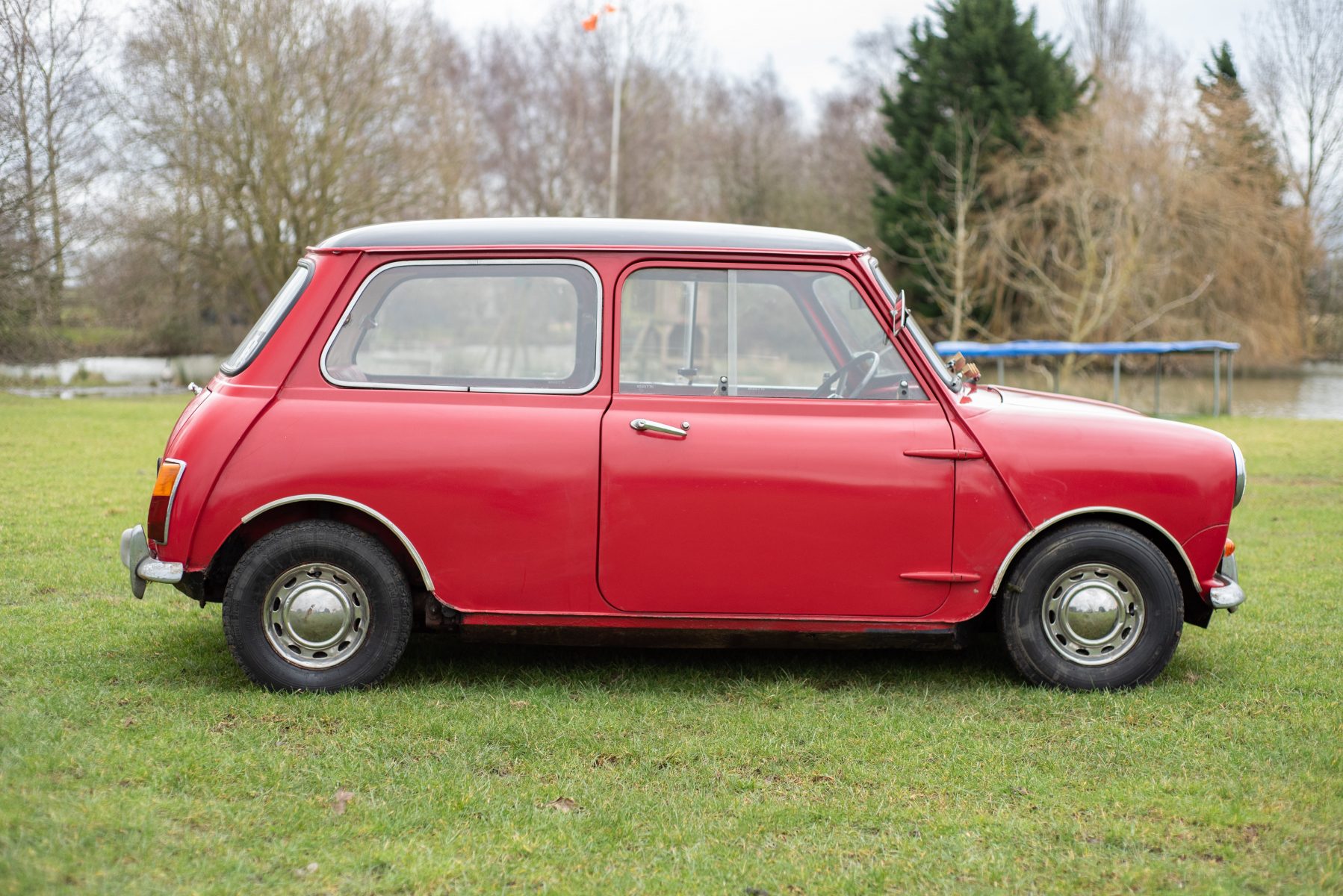 1969 Morris Mini – Project Profile 