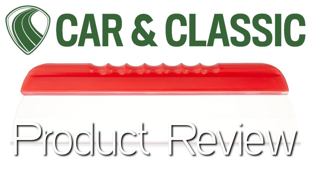 Silicone Car Drying Blade  Scratch & Streak Free Drying