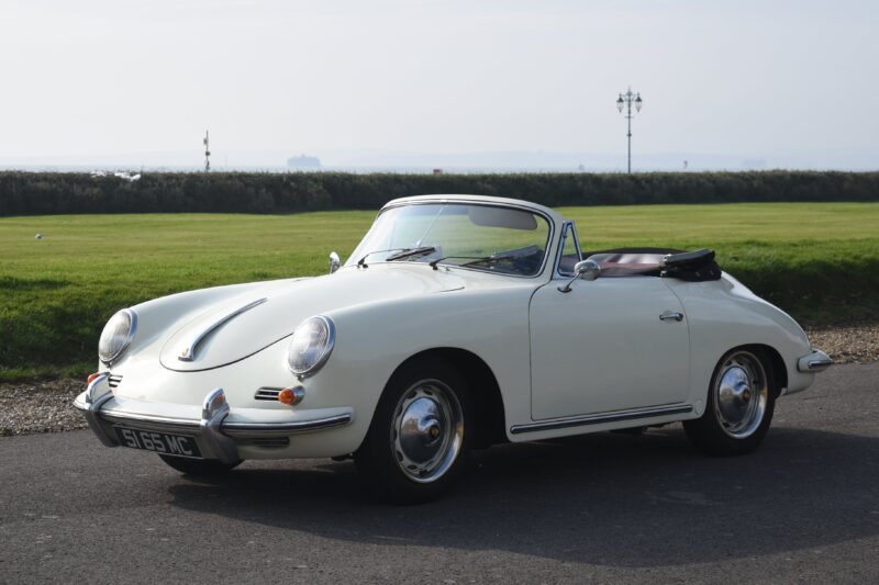 1961 Porsche 356 B – Auction Car Of The Week | Car & Classic Magazine