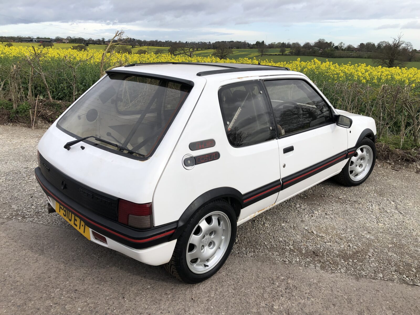 1980 Peugeot 205 GTi – Project Profile | Car & Classic Magazine