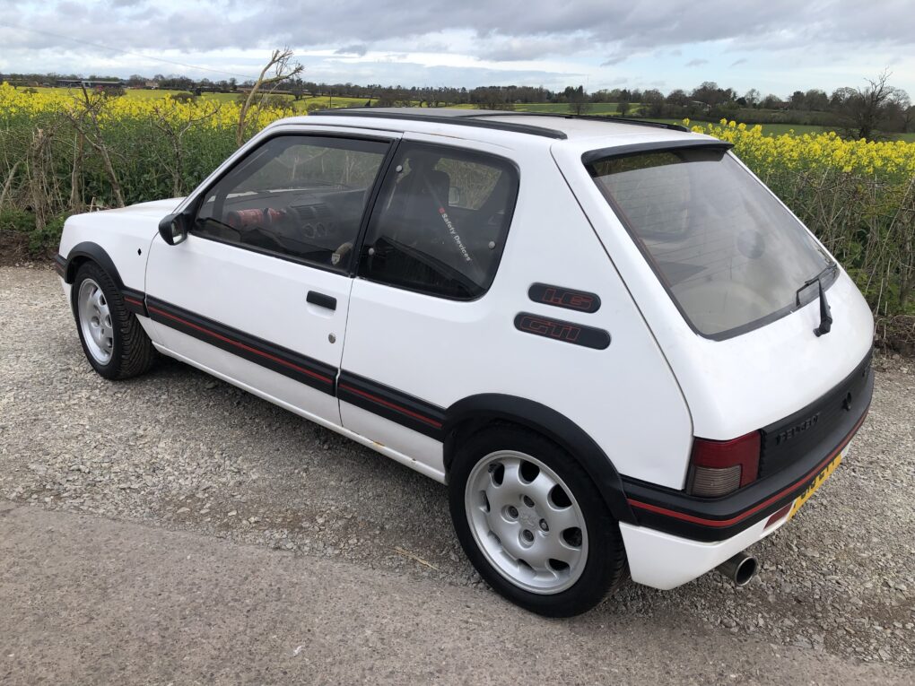 1980 Peugeot 205 GTi – Project Profile | Car & Classic Magazine