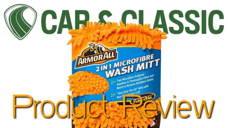 Armor All Wash Mitt – Product Review