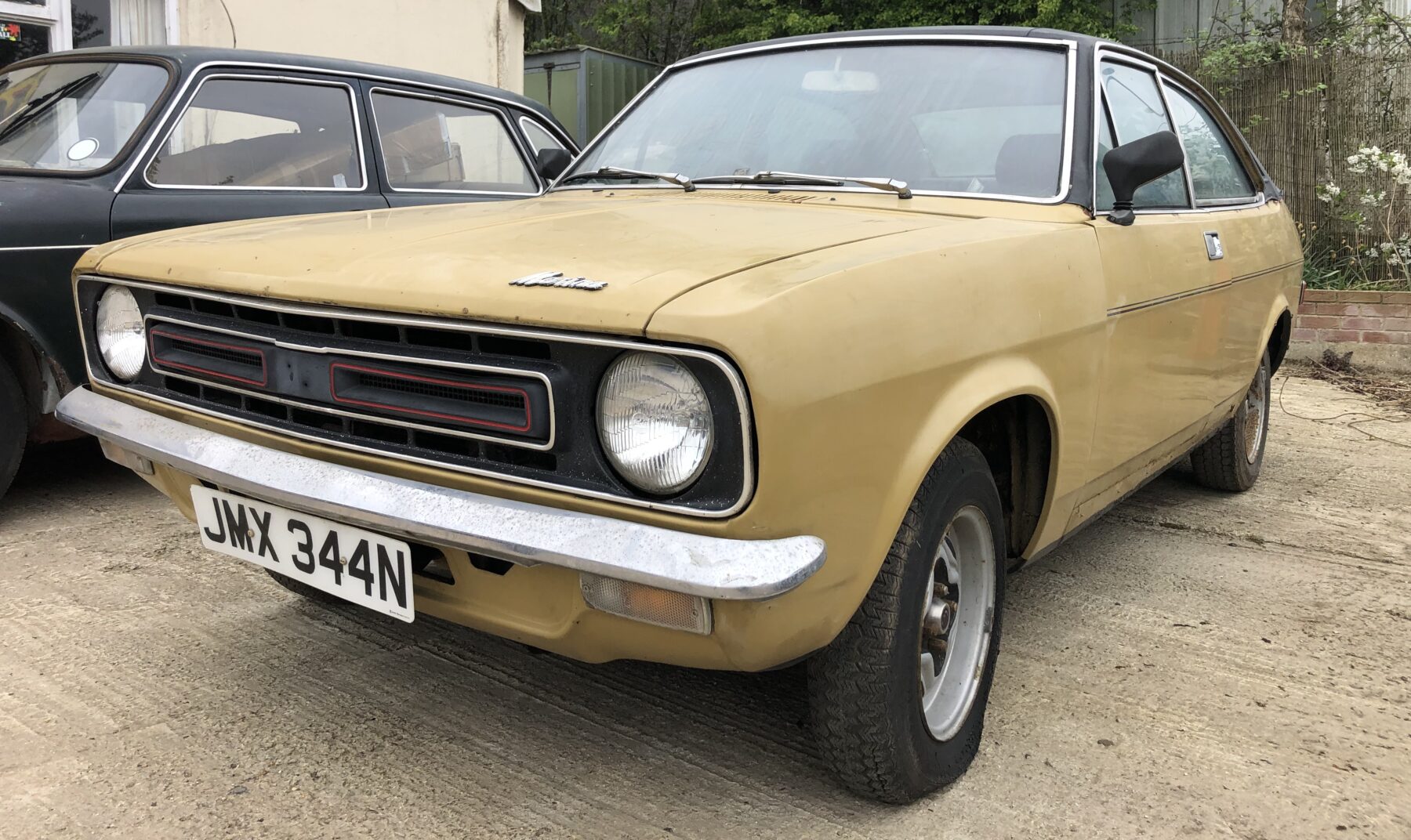 1975 Morris Marina TC Coupe – Project Profile | Car & Classic Magazine