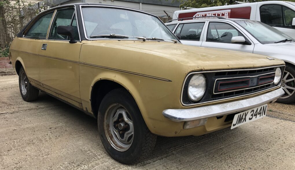 1975 Morris Marina TC Coupe – Project Profile | Car & Classic Magazine