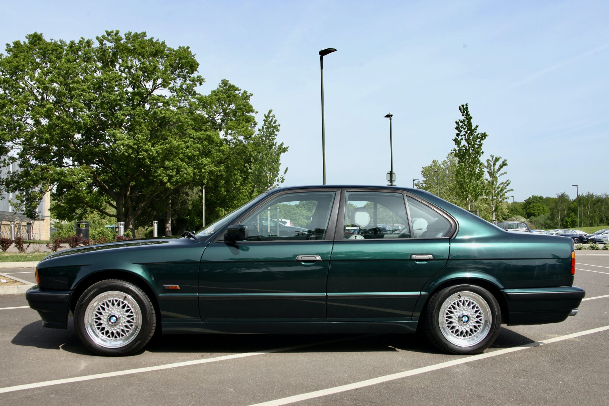 1995 Bmw 520i E34 Auction Car Of The Week Car And Classic Magazine