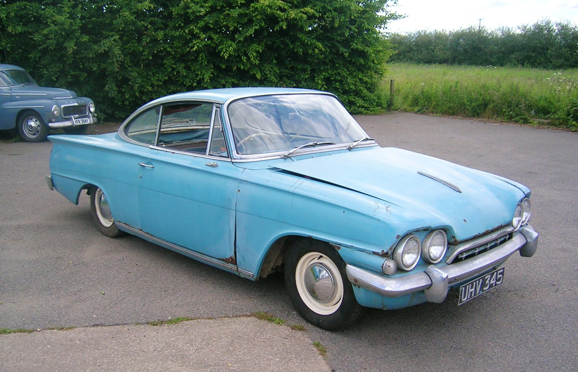 1962 Ford Consul Capri – Project Profile | Car & Classic Magazine