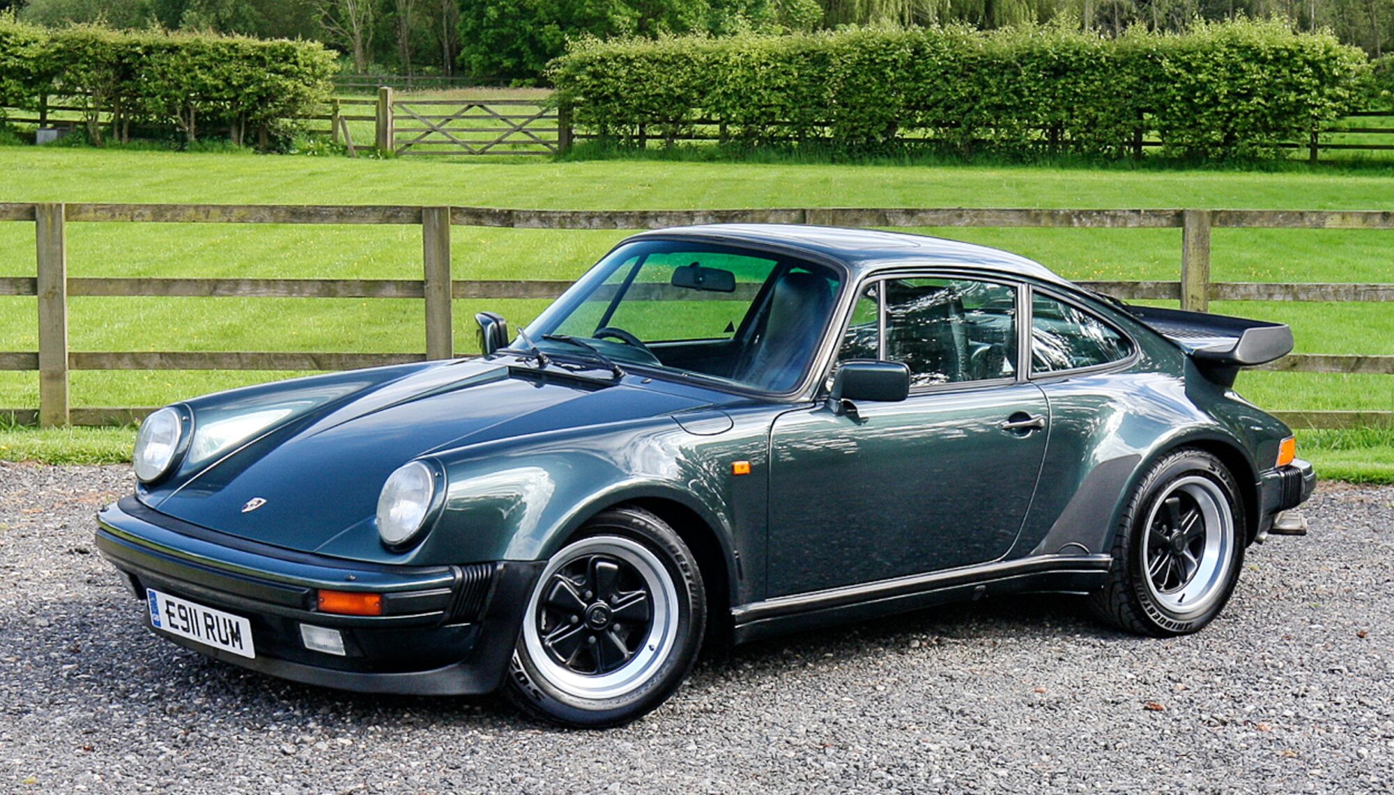 1987 Porsche 911 Turbo – Classified of the Week | Car & Classic Magazine