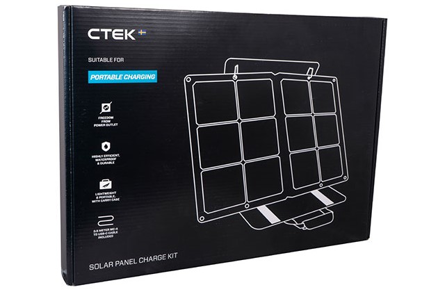CTEK Solar Panel Charge Kit – Product Review