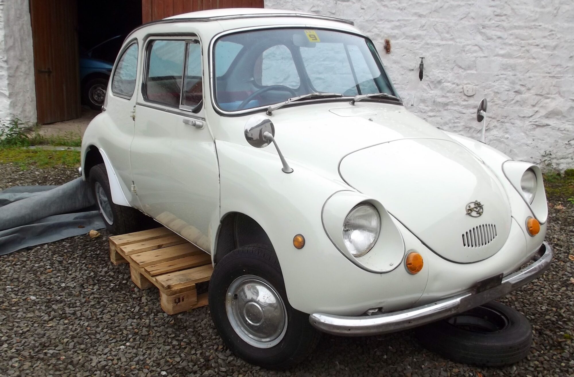 1970 Subaru 360 – Project Profile | Car & Classic Magazine