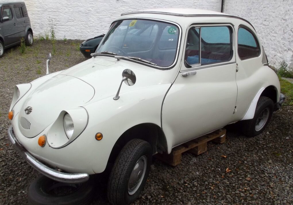 1970 Subaru 360 – Project Profile | Car & Classic Magazine