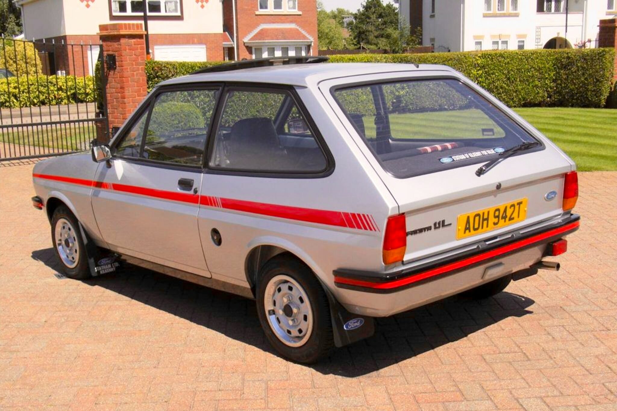 1979 Ford Fiesta Million – Classified of the Week | Car & Classic Magazine