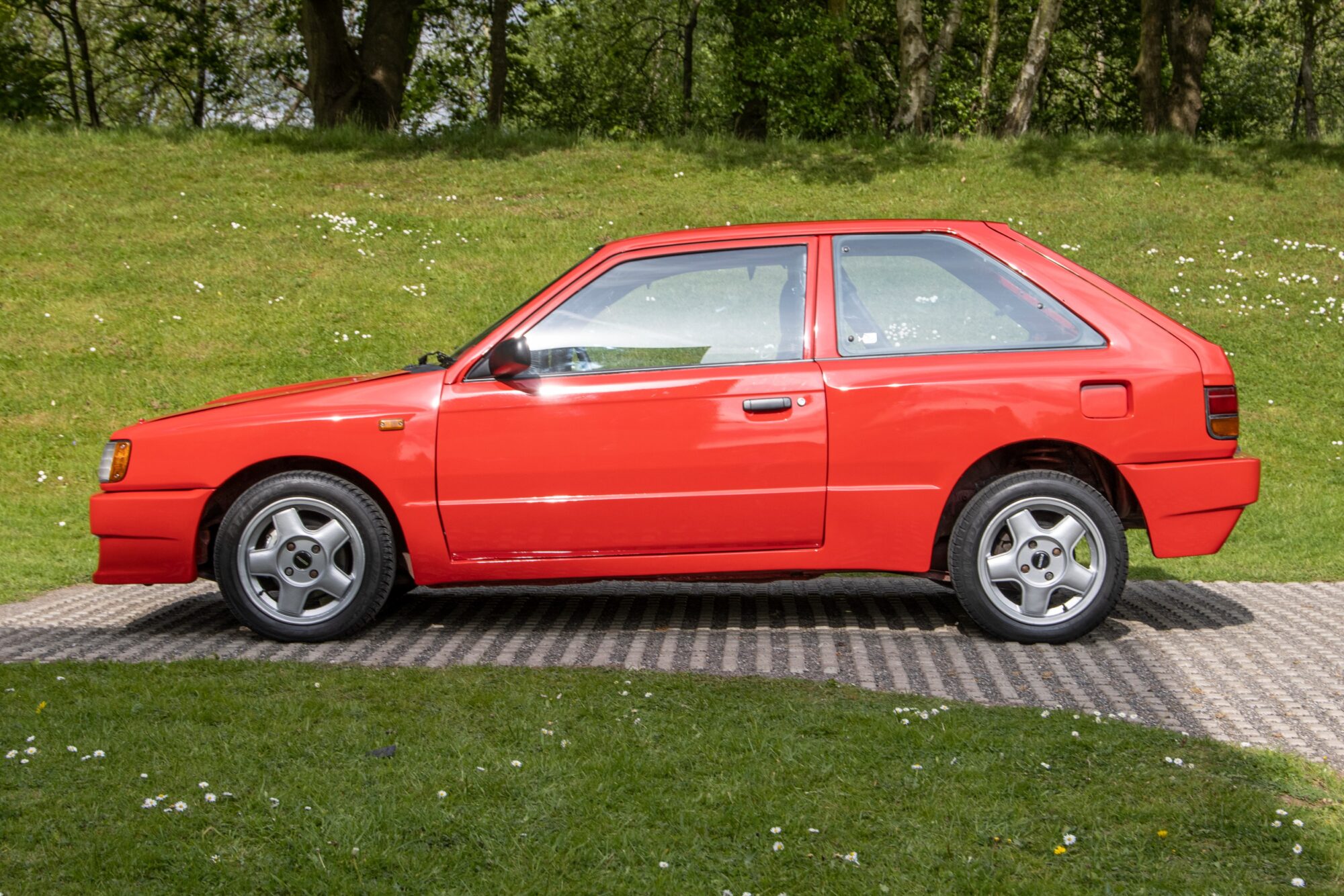 1987 Mazda 323 GTX – Project Profile | Car & Classic Magazine