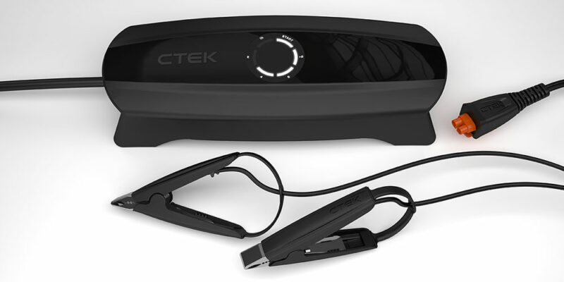 CTEK CS Free®, 12V Portable Battery Charger, 4-in-1  