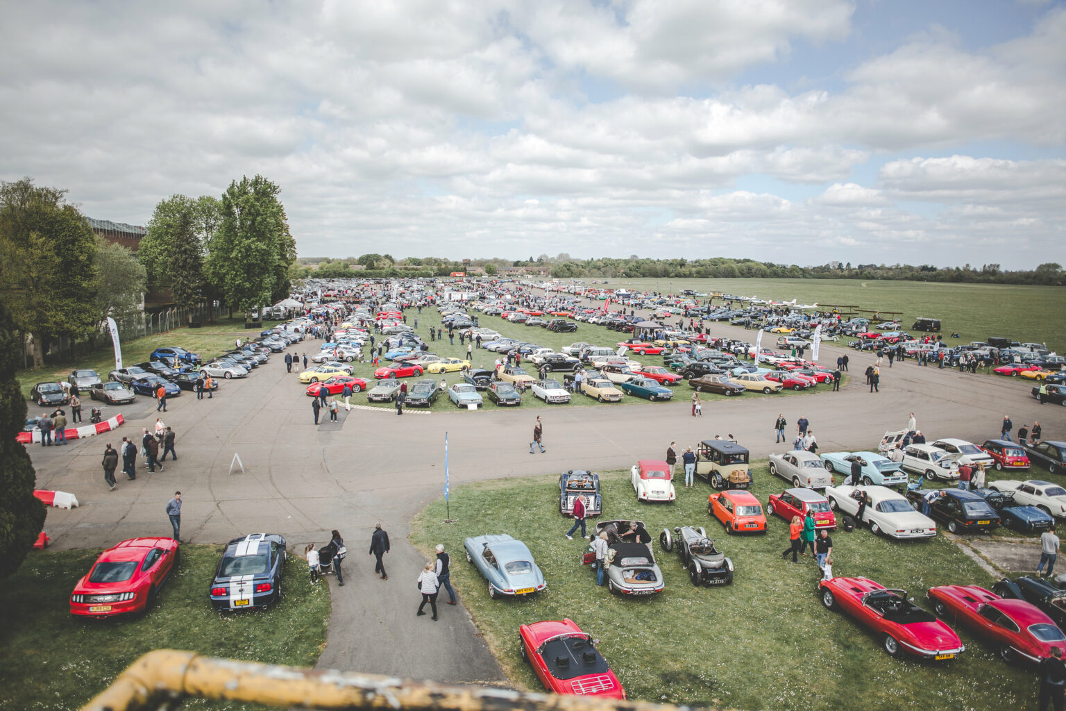 Scramble Into Autumn With Bicester Heritage 