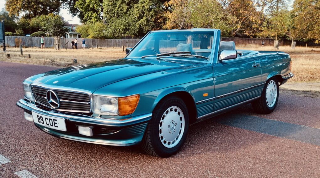 1987 Mercedes-Benz 300SL – Auction Car of the Week | Car & Classic Magazine