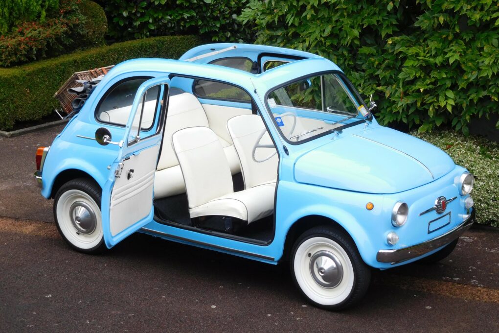 1963 Fiat 500 Trasformabile – Classified Of The Week 