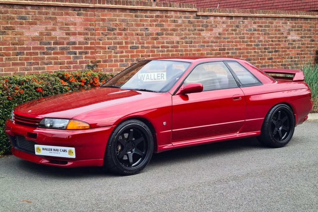 1994 Nissan Skyline R32 GT-R – Classified of the Week | Car & Classic ...