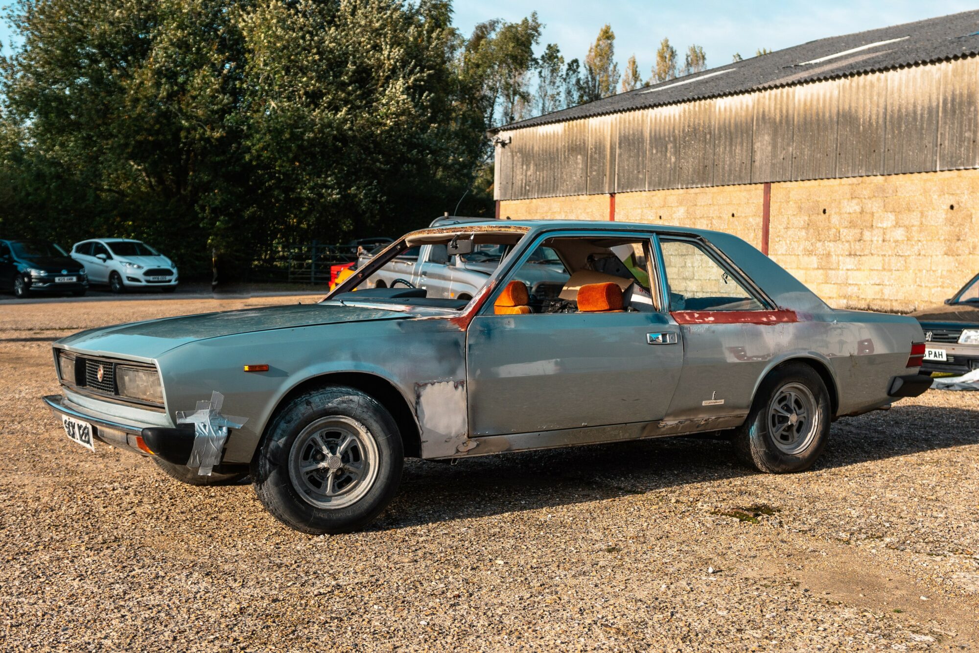 1973 Fiat 130 Coupé Project Profile Car And Classic Magazine 2137