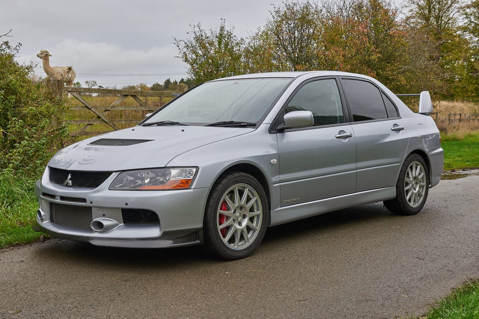 2007 Mitsubishi Lancer Evolution Ix Mr Fq 360 By Hks Auction Car Of